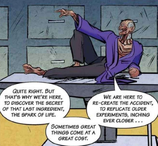 colbadoodle's tweet photo. It's genuinely so hard to write a consistent version of William, due to the variation of his actions.

In one depiction, he views everything he's doing as an attempt to "love", to create a family, but then the next time he shows up, it was all an elaborate experiment. https://t.co/zRiZMiLK3U