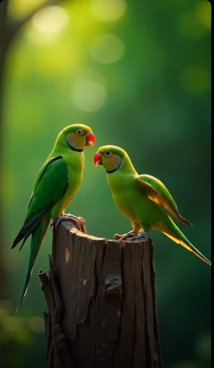 AmanUllahkhanoo's tweet photo. 🌅 Good morning 🌅

The beauty of relationships lies in standing by each other,
With true companionship, even ordinary moments become beautiful,
May your day be filled with happiness and peace,❤️🌿

Have a wonderful morning 🙏☀️

#Good_Morning #Subhah_B_Khair #सुप्रभात #Morning_Vibes #Parrots 
#Morning_sunrise #Nature
