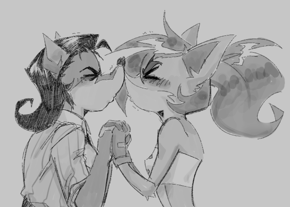 dumb_bun_'s tweet photo. can't kiss, noses to big😣

fem #CrashBandicoot with @Poopmallows designs
(o^ ^o) https://t.co/Lpe0BwUYAJ
