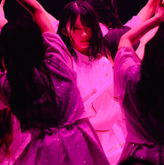 ru___ncha's tweet photo. これが森田ひかるの振り幅 https://t.co/daUvMzrE1k