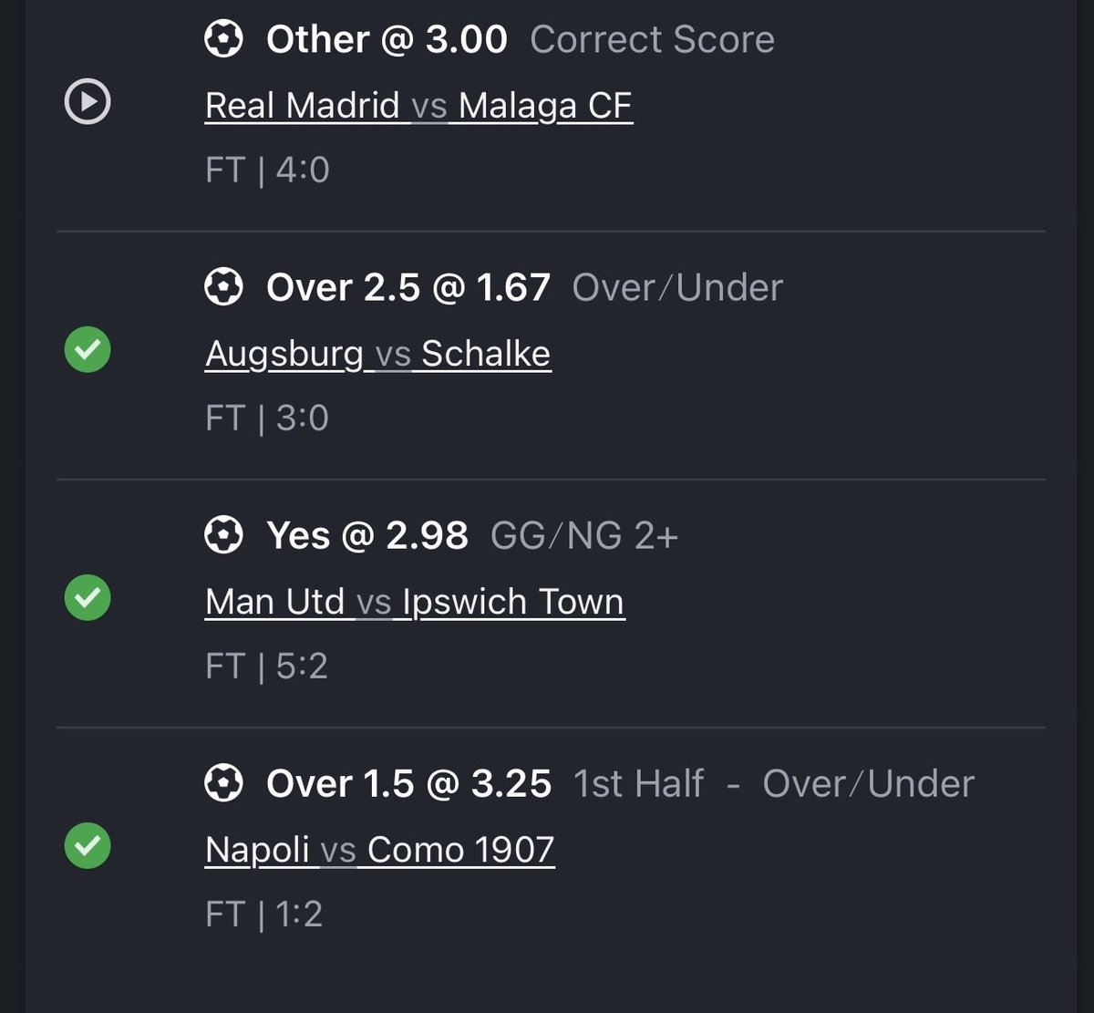 Osas_Tmt's tweet photo. @sporybet if I’m going to be on a minus balance because of your app glitch, then be ready to refund me for this other app glitch https://t.co/mqKDJpx1Ws