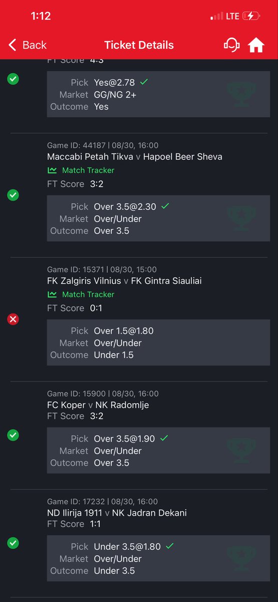 Osas_Tmt's tweet photo. @sporybet if I’m going to be on a minus balance because of your app glitch, then be ready to refund me for this other app glitch https://t.co/mqKDJpx1Ws