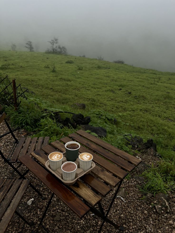greenvibe's tweet photo. Four small comforts against a wide, soft sky. https://t.co/xlLgIeAHnT