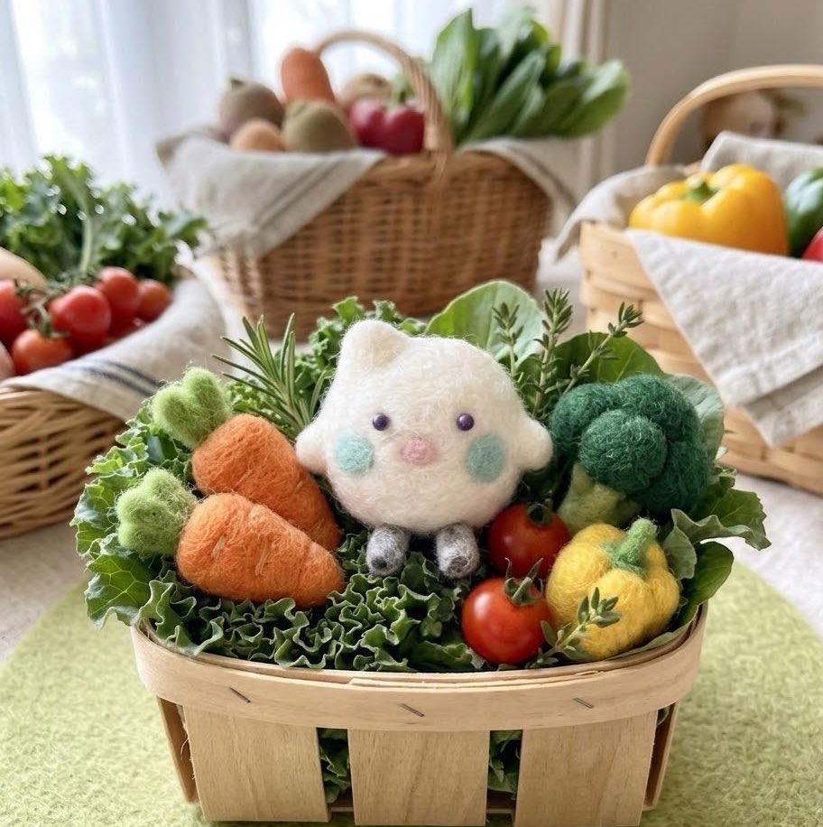 mashiron_off's tweet photo. おはシロ🤍

今日は #野菜の日🥗

8（や）3（さ）1（い）の語呂合わせから❕

野菜の栄養や魅力をもっと知ってもらい、たくさん食べてもらうことを目的に制定されました✨(○> ⌓ <○) https://t.co/h7I0CZKL2P