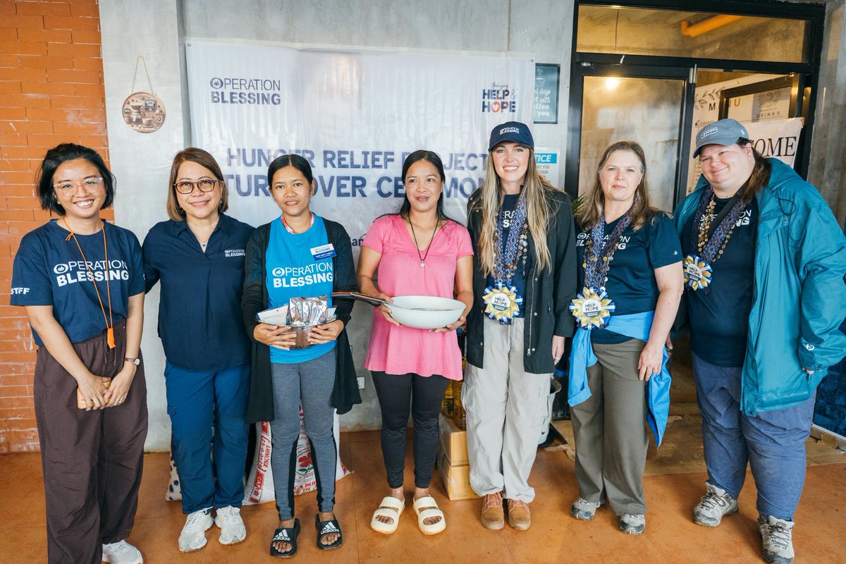 obphil's tweet photo. Every child deserves to be ready to learn! ๐
Through our Bless-A-Child program in Tarlac, students received essential school supplies to start the year strong.
Invest in the next generation: https://t.co/x0TWJrDtiV ๐
#BlessAChild #OperationBlessing https://t.co/BQdiUf5EN7