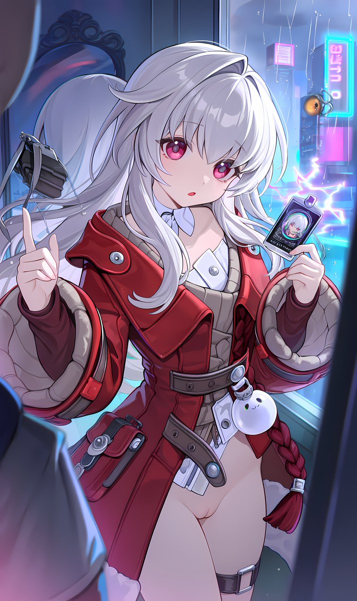 Danid_2026's tweet photo. Clara — Neon City Encounter ❤️✨

A quiet encounter beneath the neon lights, with Clara’s gentle gaze making the rainy night feel a little warmer. 🌙💕
NSFW
#Clara #HonkaiStarRail #StarRail https://t.co/Lce3NCgltG