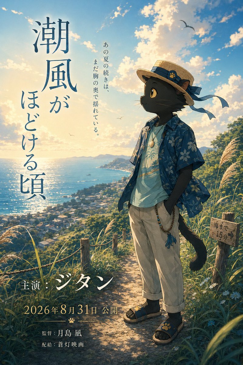 haste_'s tweet photo. 今日から公開です☀️←

AI画像生成はみんな出来るんだけど、
スイさんみたいに人間が見て「エモいなあ…」って思えるプロンプトを作れる人はいまだにほんと少ないんですよね😌

今回も楽しみながら使わせてもらいました😆 https://t.co/ip0BHoEplf