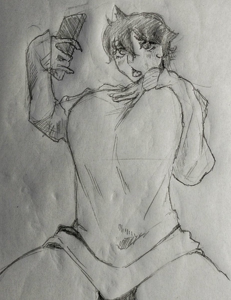 SKRON0W0's tweet photo. Neko girl 😺 
Sale en la obra de la autora: 觅馋
#art https://t.co/jybDkN70Bw
