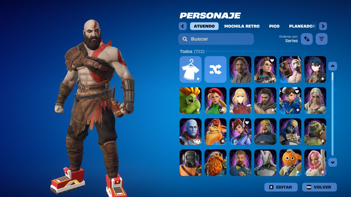 somebunnygaming's tweet photo. @CrisCraft1304 Kratos or Aloy I think... https://t.co/n2Pma0Jz9z
