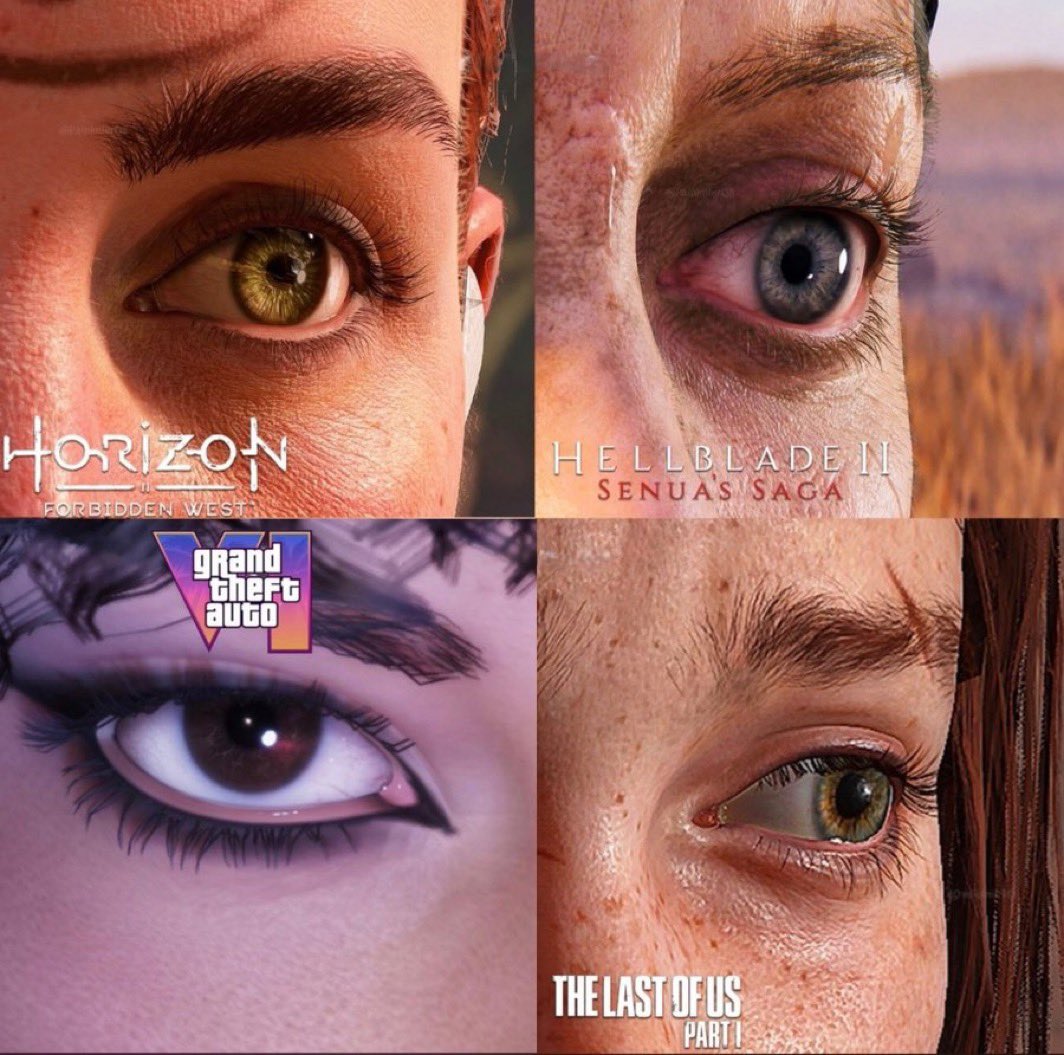 kirawontmiss's tweet photo. GTA fans aren’t happy with GTA 6 graphics after comparing it to modern games🤔 https://t.co/ectzRvEr8S