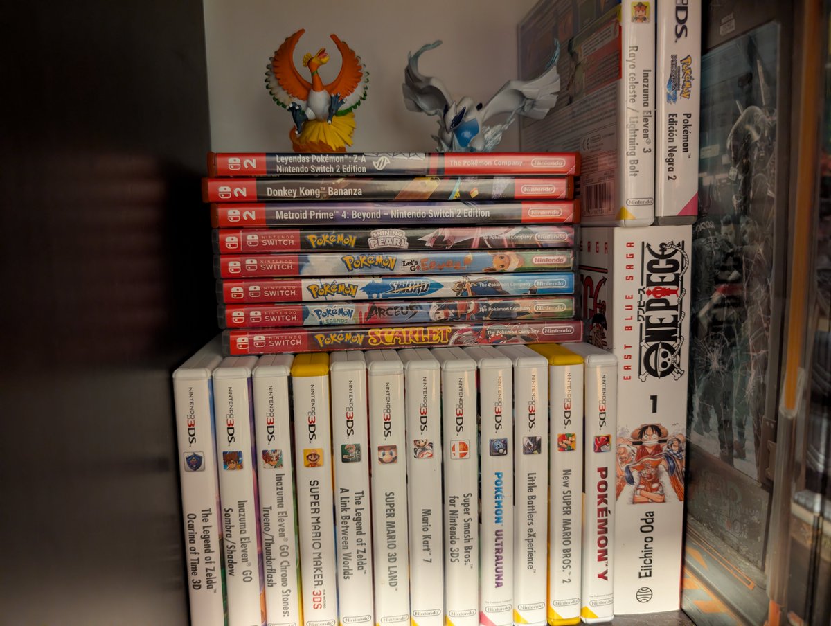 JpStormblessed's tweet photo. Lo bien que quedan los lomos personalizados en los juegos de switch https://t.co/XSQqAYTWDi