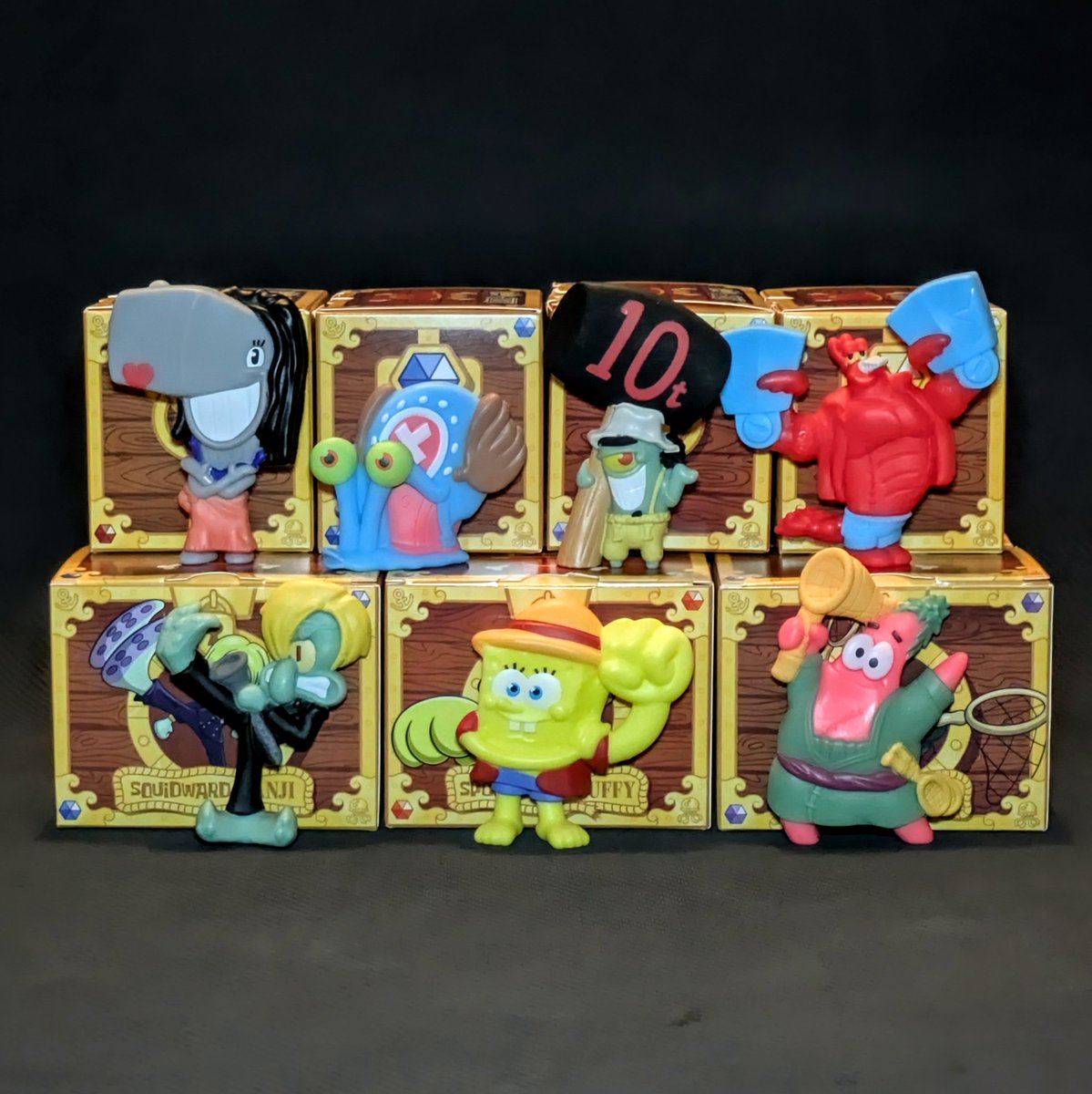harrmd's tweet photo. The McDonalds Spongebob x One Piece Happy Meal Hunt continues. Went to a McDonald's I've been avoiding since it's out of the way. It paid off as I found the Pearl x Nico Robin figure.
Just three more to go
#mcdonalds #happymeal #spongebob #onepiece #pearl #nicorobin #canada https://t.co/rwxm9OmJCc