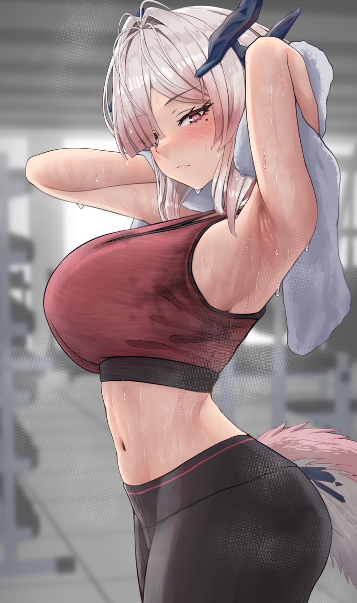 sq_kyomu's tweet photo. 💦💦💦 https://t.co/fISZAlLJzK