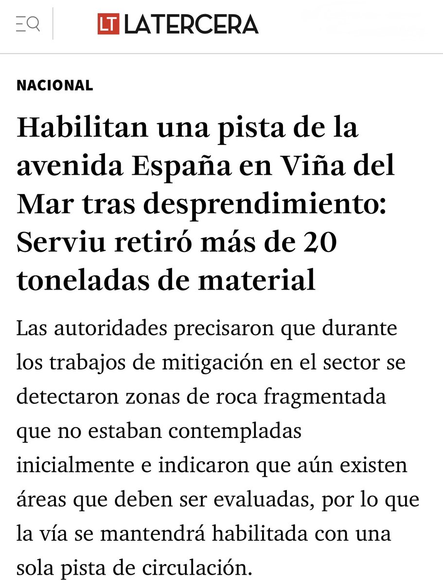 MinistroPoduje's tweet photo. Gracias a equipo Serviu Valparaiso por rápida acción desde que vimos este tema en terreno.

Ahora estamos trabajando en la solución definitiva. Pronto noticias.

https://t.co/dFg1jPH9Ow https://t.co/onQchrMNSF