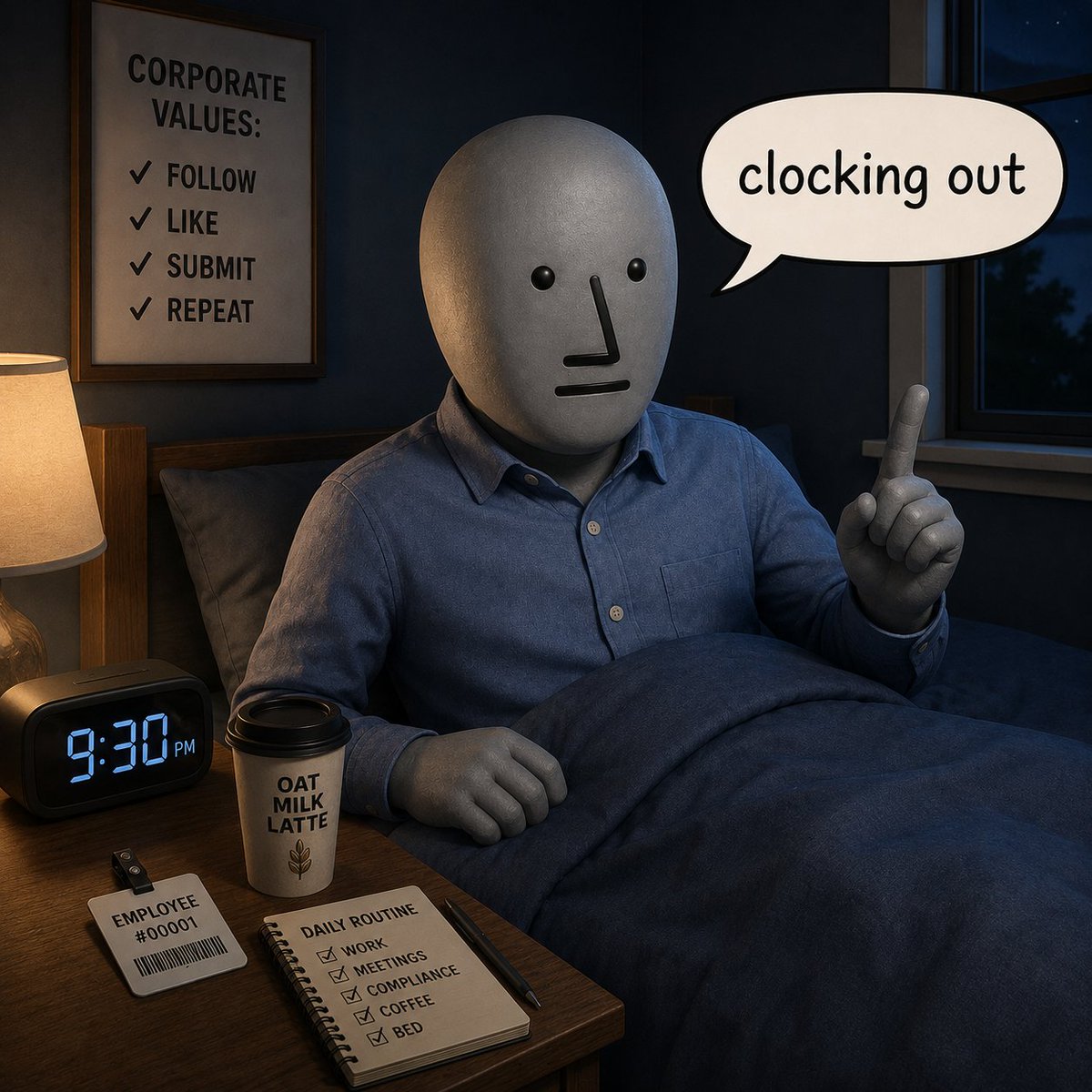 NPC_RH_'s tweet photo. Shift complete. Clocking out

Over $35,000+ in stock yield already distributed straight to compliant holders on auto-pilot.

Goodnight, degens. https://t.co/aIPndrOrAG