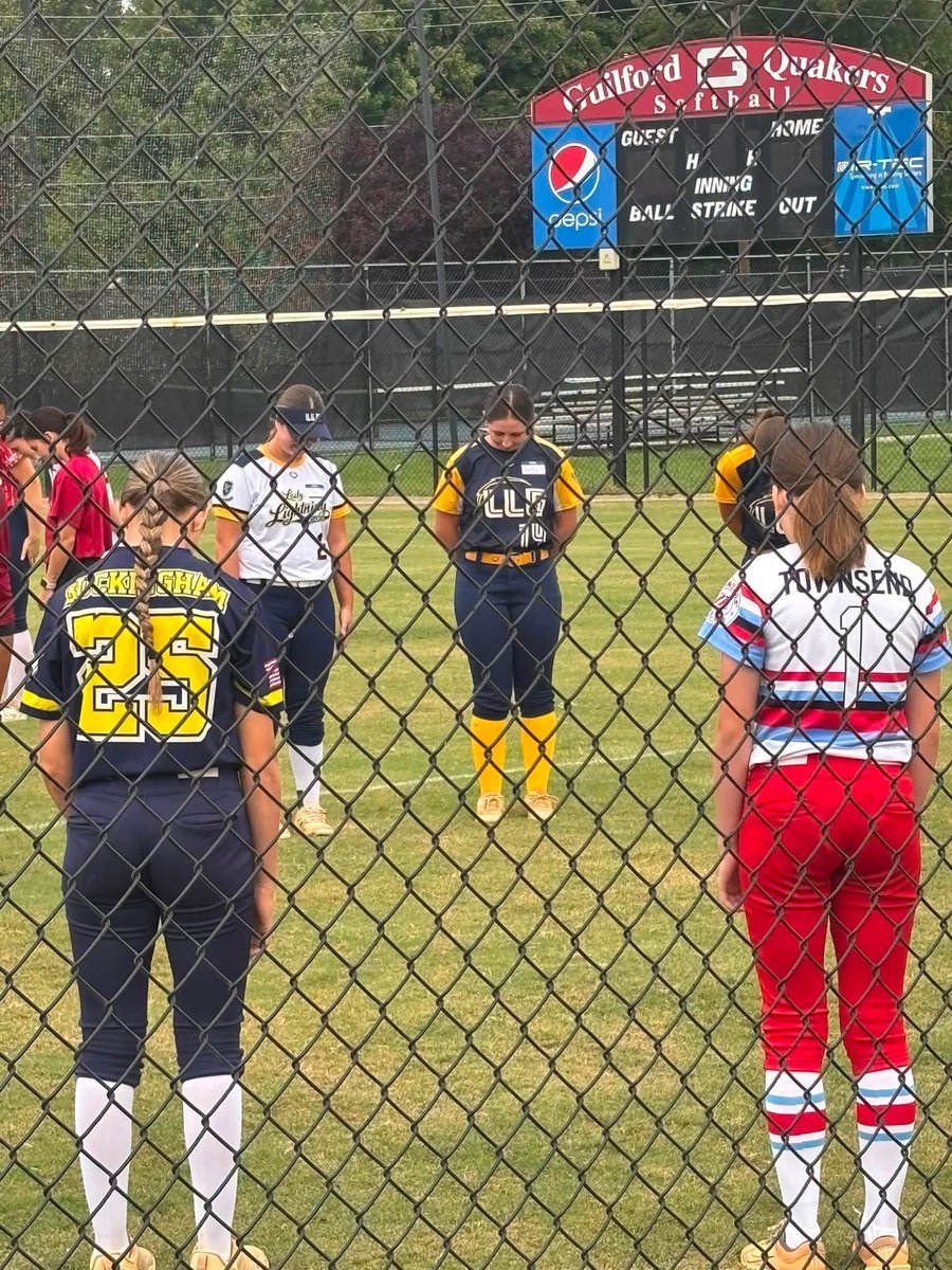 TenleyWhited's tweet photo. I want to thank Coach Charissa and the Guilford Softball coaching staff for putting on a great camp today. Reps at 1st and 2nd and got to scrimmage. Looking forward to seeing you again in October. ⚡️🥎 @Coach_Charissa @GuilfordSB @Org_LLG @LLGVAKEITH https://t.co/aHaPhJA15G
