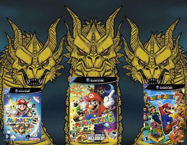 Nin10Nostalgia's tweet photo. Which GC Mario Party game is the GOAT? https://t.co/RzDNJ1L9i9