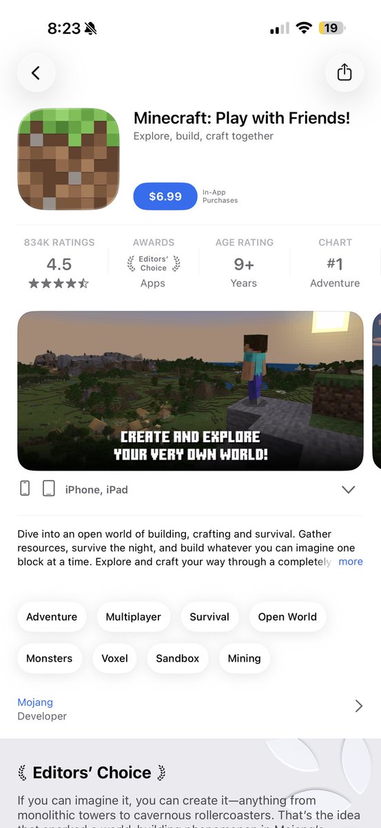 MaxHirsch13's tweet photo. “You need subscriptions to build a successful app”

Lol https://t.co/MpbIC8QsLC