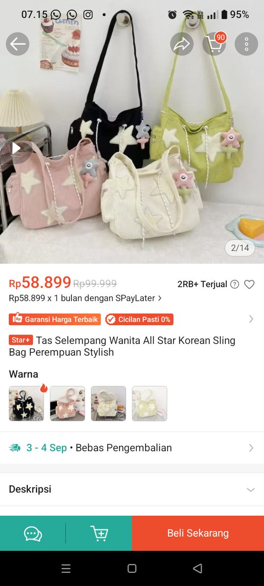 howoozistt's tweet photo. Ini bedanya apa yah, apa yang satu kw yang satu ori? https://t.co/1EPAG9GNS5