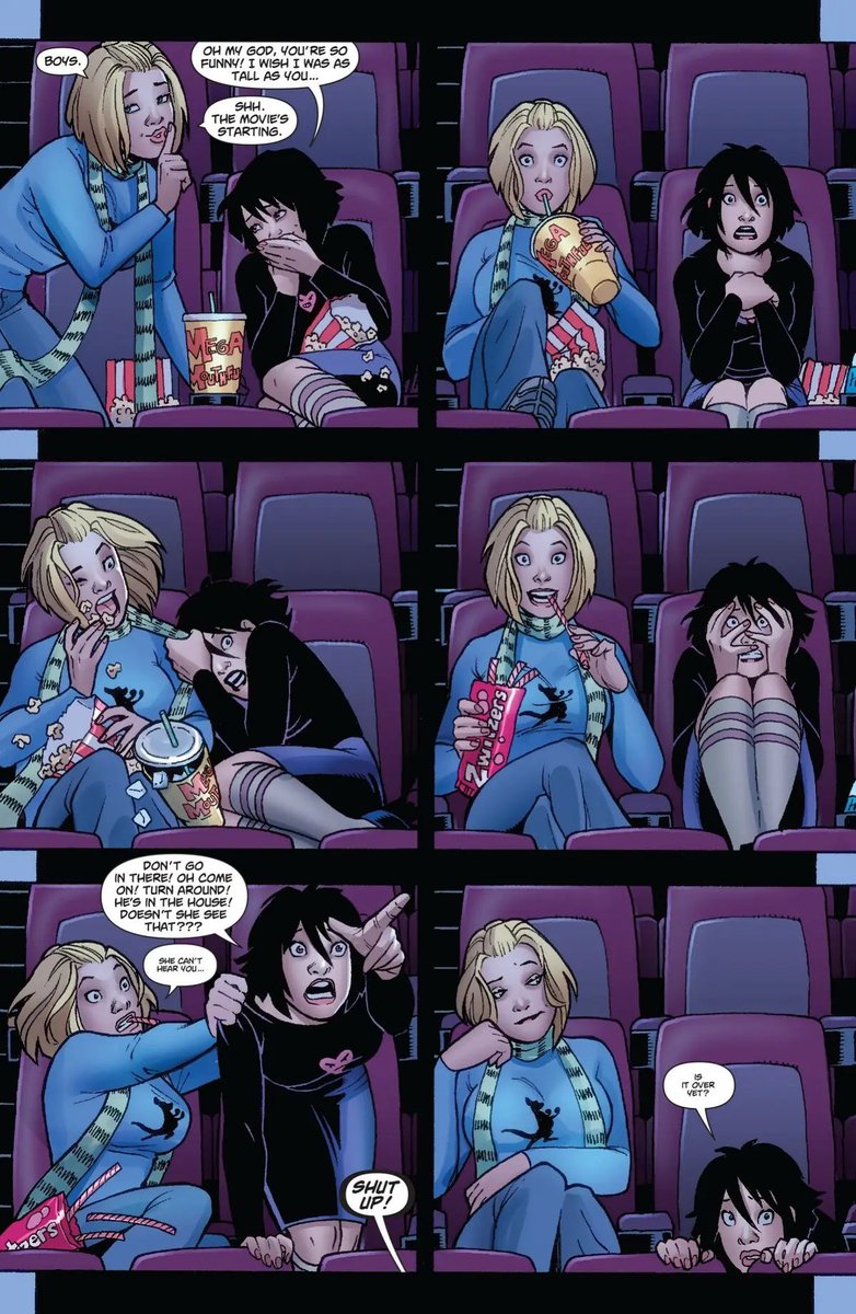 KryptonsStarr's tweet photo. Movie night! @RattlingEarth https://t.co/UmtW5AjzOs