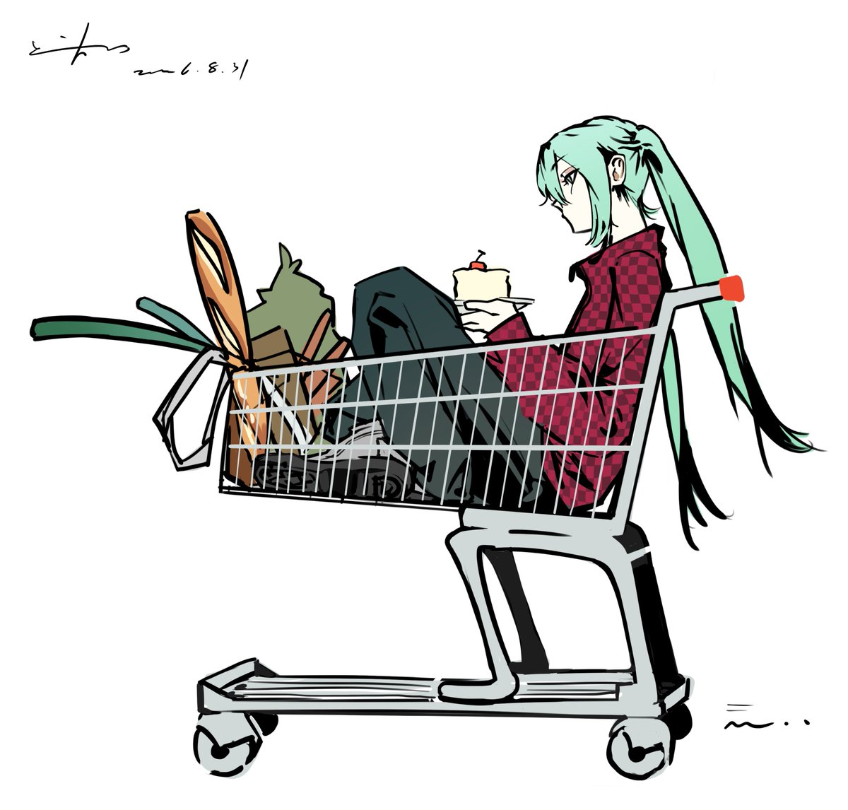 Yikuooo's tweet photo. #初音ミクの誕生日 https://t.co/DaAqyZfWxr