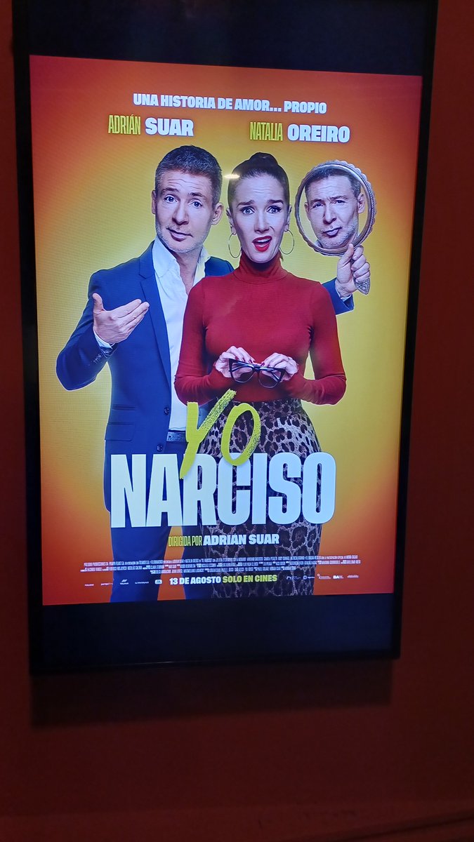 JorgeIII's tweet photo. Está buena #YoNarciso era para poner directo en streaming. Los 5 minutos que aparece moria es como ver jugar a Messi https://t.co/gAkCqOBQUK