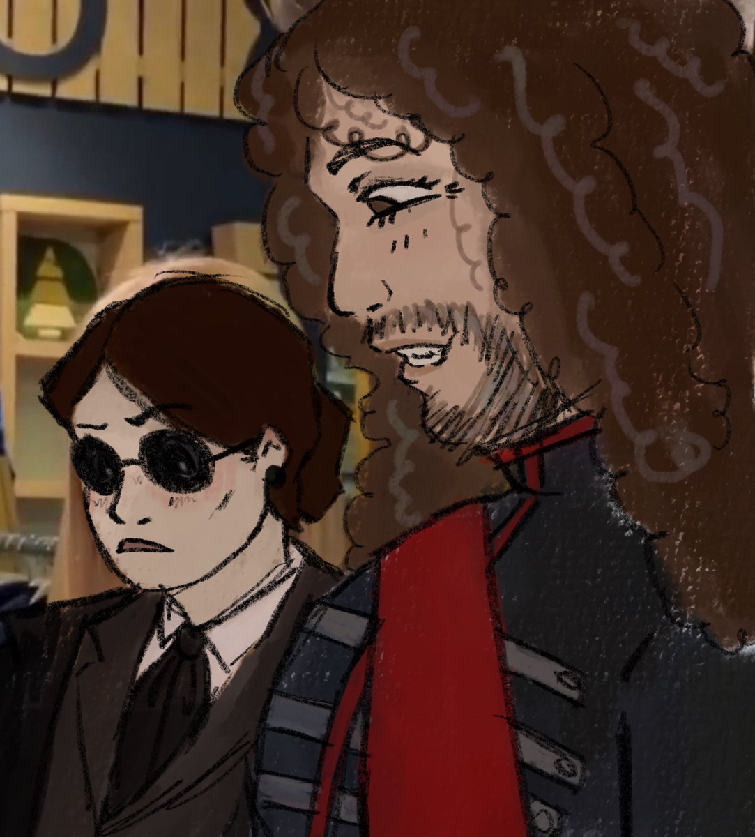 AsperaAdInferii's tweet photo. This is just secretaray to me 

#lltbp #mcrart #mcr https://t.co/7vDau2eKOr