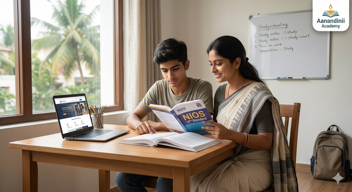 IamArvindSahu's tweet photo. Rigid school schedules don't fit every learner. 
💡 At Aanandinii Academy, Berhampur, we help students clear 10th &amp; 12th via NIOS—blending the freedom of homeschooling with expert guidance since 2011. Your education, your pace. 🎓 #NIOS #Berhampur #OdishaEdu #OpenSchooling https://t.co/f6yqvImGAd