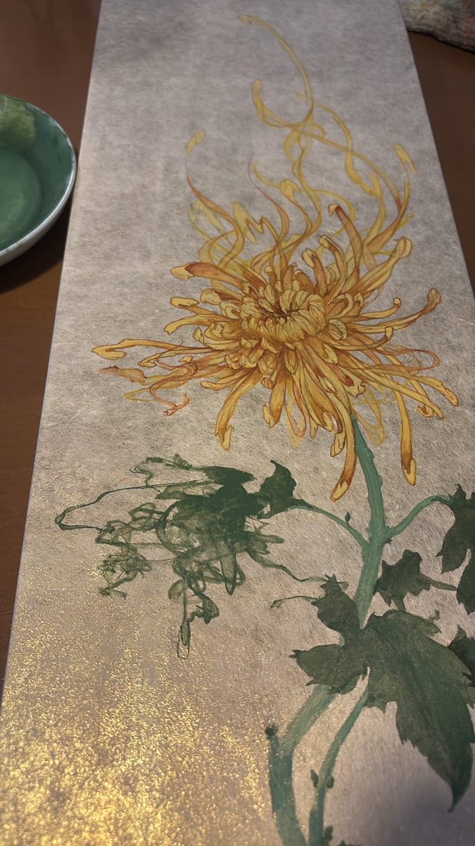 ayame_higuchi's tweet photo. 菊 https://t.co/qLN2UsCGYv