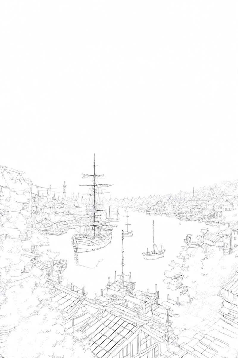 ColtonCullens's tweet photo. ⚓️ Sketch ➜ line art �� full color.

Watch this harbor town come to life for the cover of PALMON SURVIVAL: Chronicles of a Palmon Ranger 🌅

Every dream is born here. Every legend begins here.

Which stage is your favorite? 👇

#PalmonSurvival #ArtProcess #MangaArt #ConceptArt https://t.co/dfTc0bEf1G