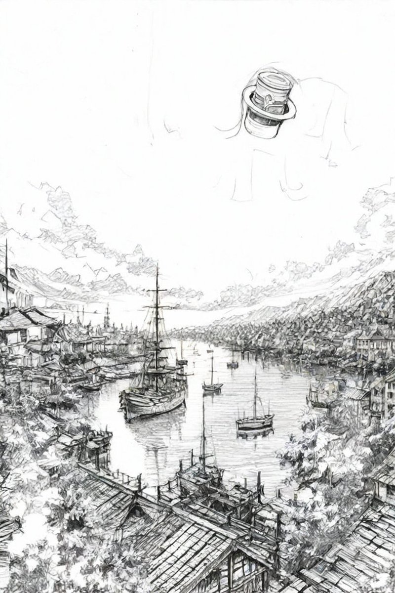 ColtonCullens's tweet photo. ⚓️ Sketch ➜ line art �� full color.

Watch this harbor town come to life for the cover of PALMON SURVIVAL: Chronicles of a Palmon Ranger 🌅

Every dream is born here. Every legend begins here.

Which stage is your favorite? 👇

#PalmonSurvival #ArtProcess #MangaArt #ConceptArt https://t.co/dfTc0bEf1G