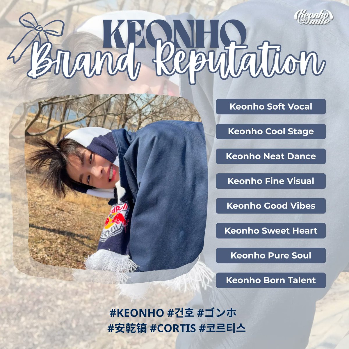 keonhosmile_vn's tweet photo. [20260831] KEONHO BRAND REPUTATION
BOOST
TARGET: 250 REPLIES
SEARCH LINKS:
Naver: [https://t.co/TwJo5LsZHT]
Daum: [https://t.co/s12Czv6sss]
-> Search for 코르티스 건호" &amp;"건호"
Google: [https://t.co/vSXAEWnqfW]
→ Search for "Keonho Cortis"

#KEONHO #건호 #CORTIS #코르티스 https://t.co/sktBKmPwqf