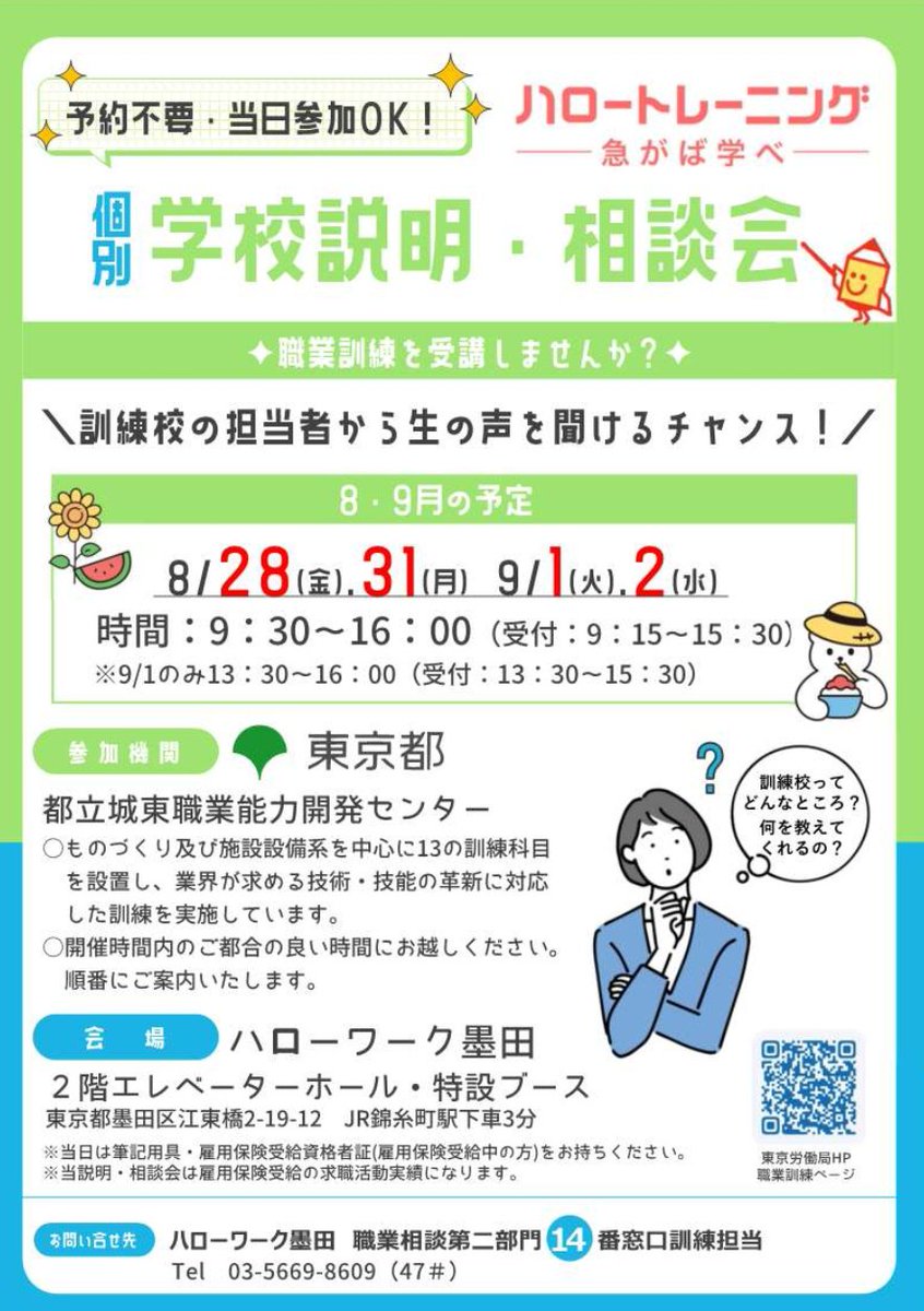 ハローワーク 錦糸 町