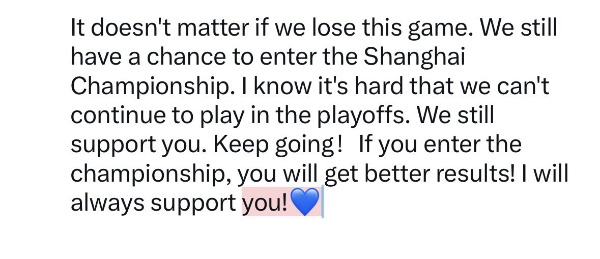 WangXi_06's tweet photo. I believe in you💙
@sato_pequeno @neonnnval @blowzval @spikezinho_ @kiNggfps https://t.co/wnbTjdTFWh