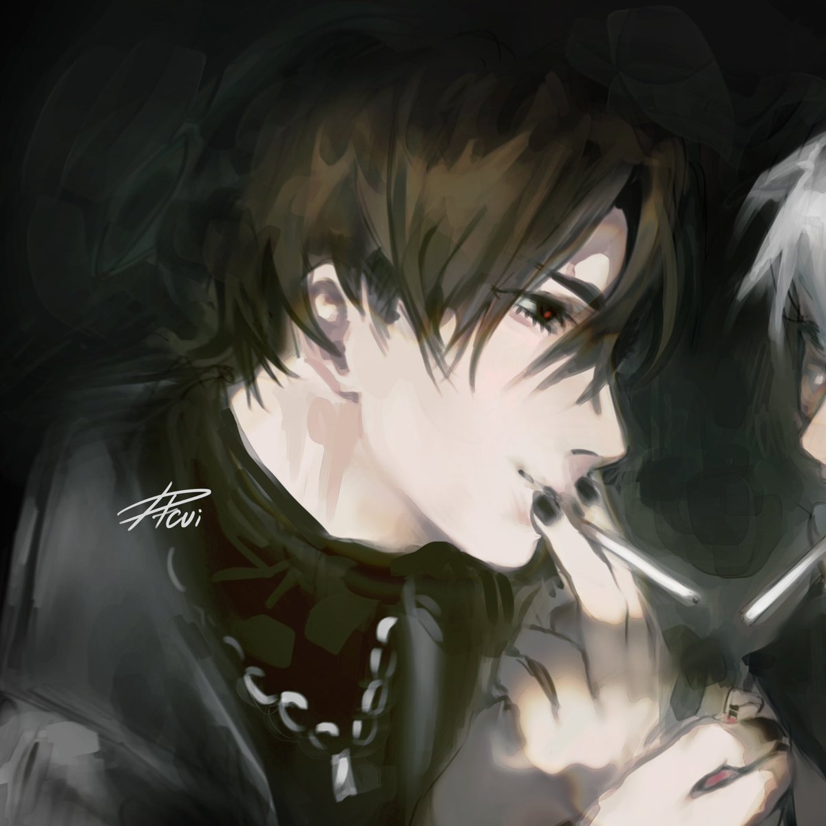 dtcvi's tweet photo. #ivantill #alnst #alienstage #art #fanart https://t.co/KPqTXzaCDA