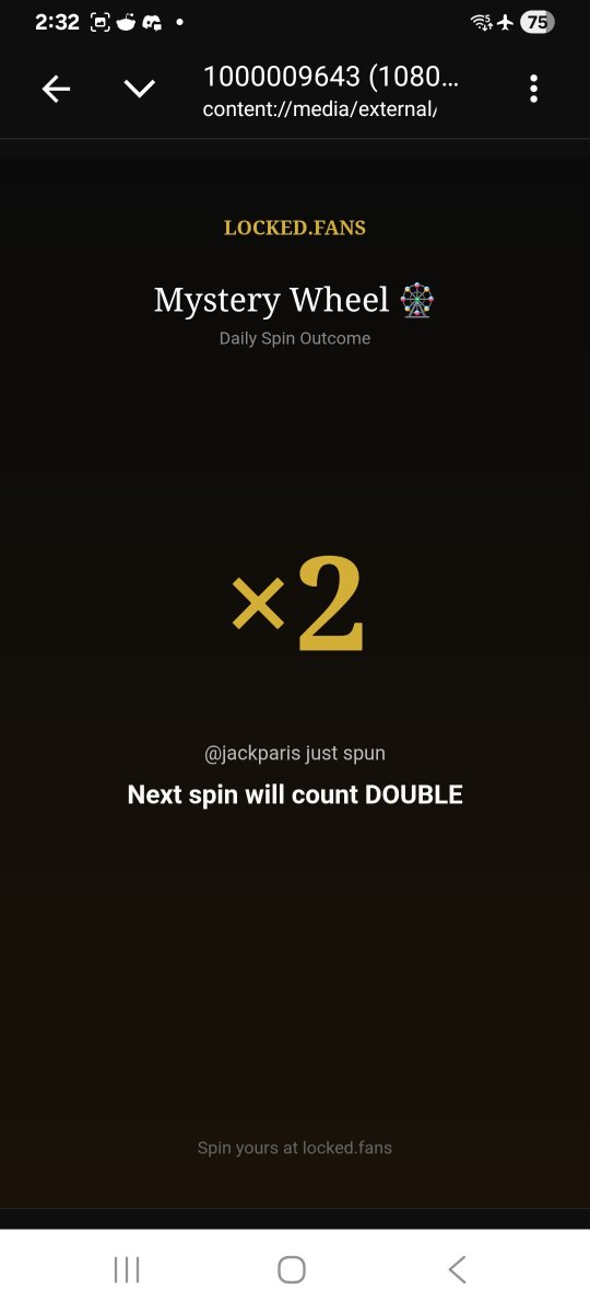 JaquesOften's tweet photo. I love sharing cage checks on LockedFans and spinning the Mystery Wheel daily to either take off some time or add time to my session. Today's spin has me doubling up the hours I add or subtract on tomorrow's spin. https://t.co/14RbOsH7a8