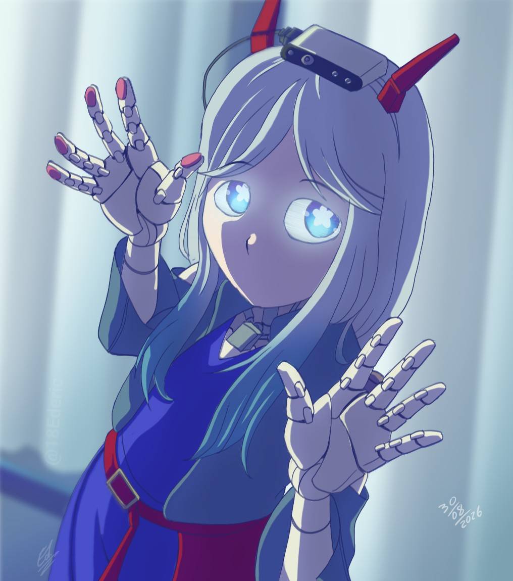 18Ederic's tweet photo. Hoy quise dibujara Candy, una robot que me salio en la plataforma con t
#robotgirl #digitalart #art https://t.co/hjtozYrcZw