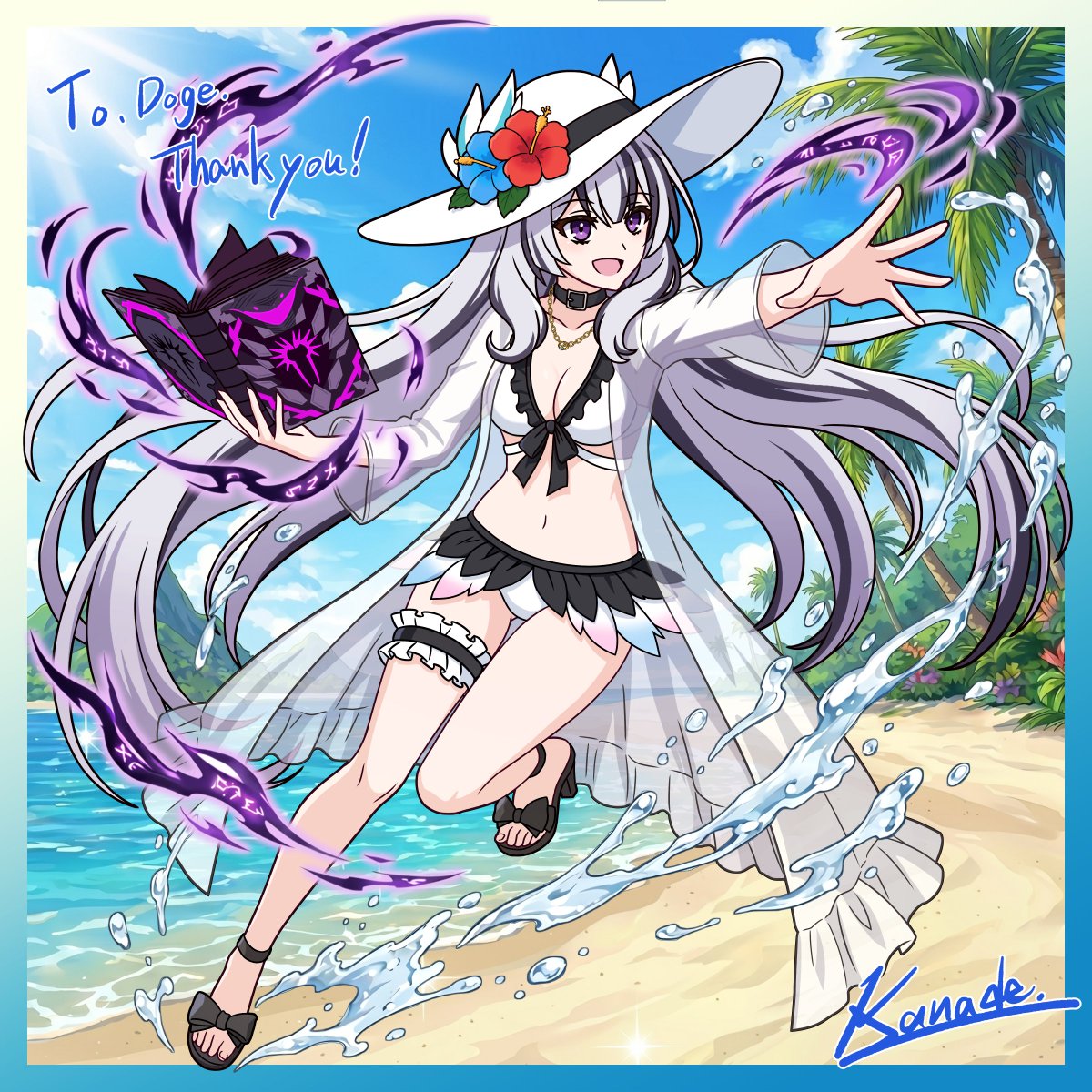 Kanade20207's tweet photo. Still waiting for a summer alt for your favorite character in FEH? 🌊
I can bring your vision to life—from custom swimsuit design to full dynamic attack illustrations! Let me help you create the summer version they deserve. ✨
#FireEmblem #VGen https://t.co/GIV9ydvsNB