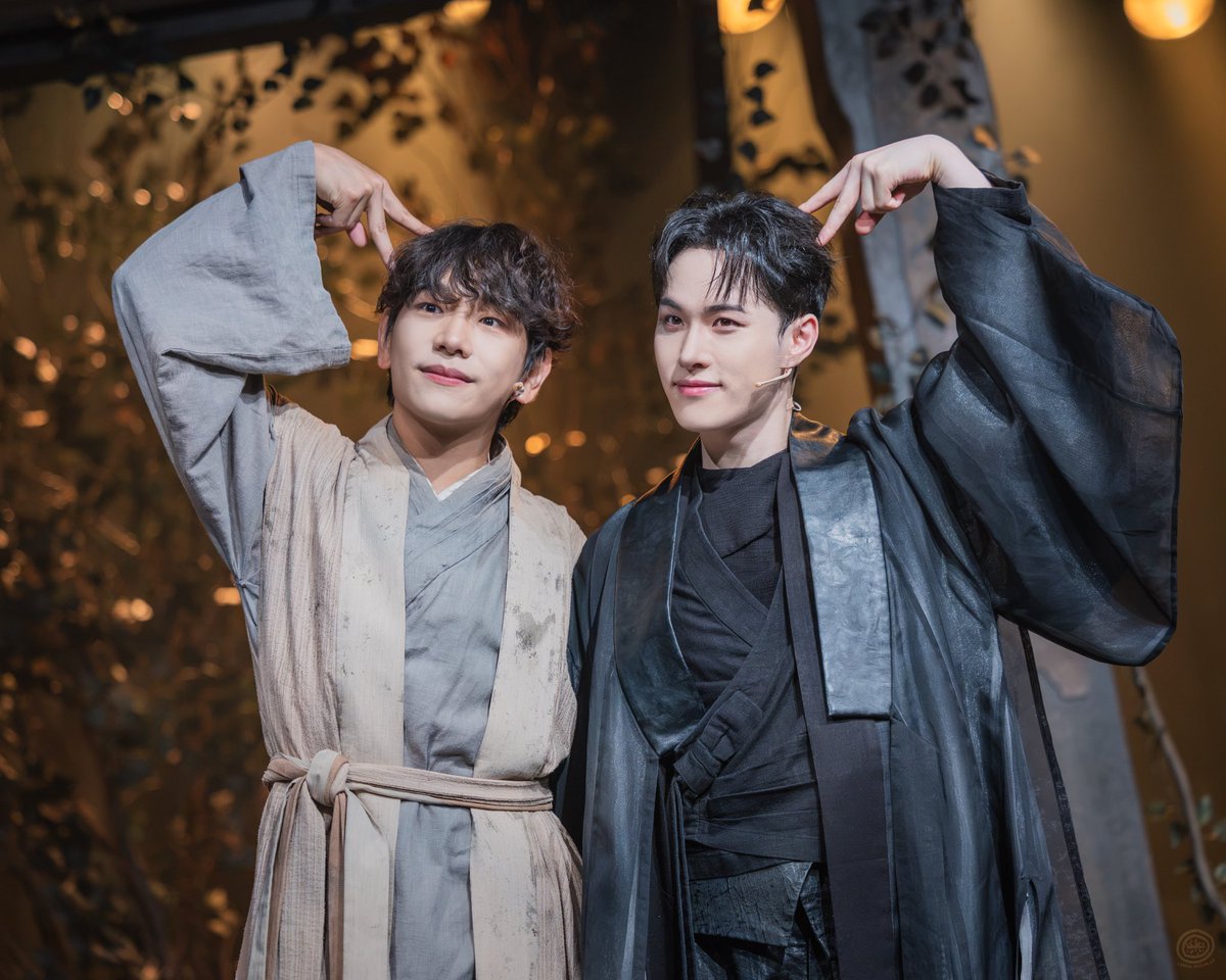 ggang_pic_'s tweet photo. •2026.08.29
•뮤지컬 <어둑시니>

소문 #신주협 배우님
어둑시니 #조모세 배우님 https://t.co/9JsE6Gkwne