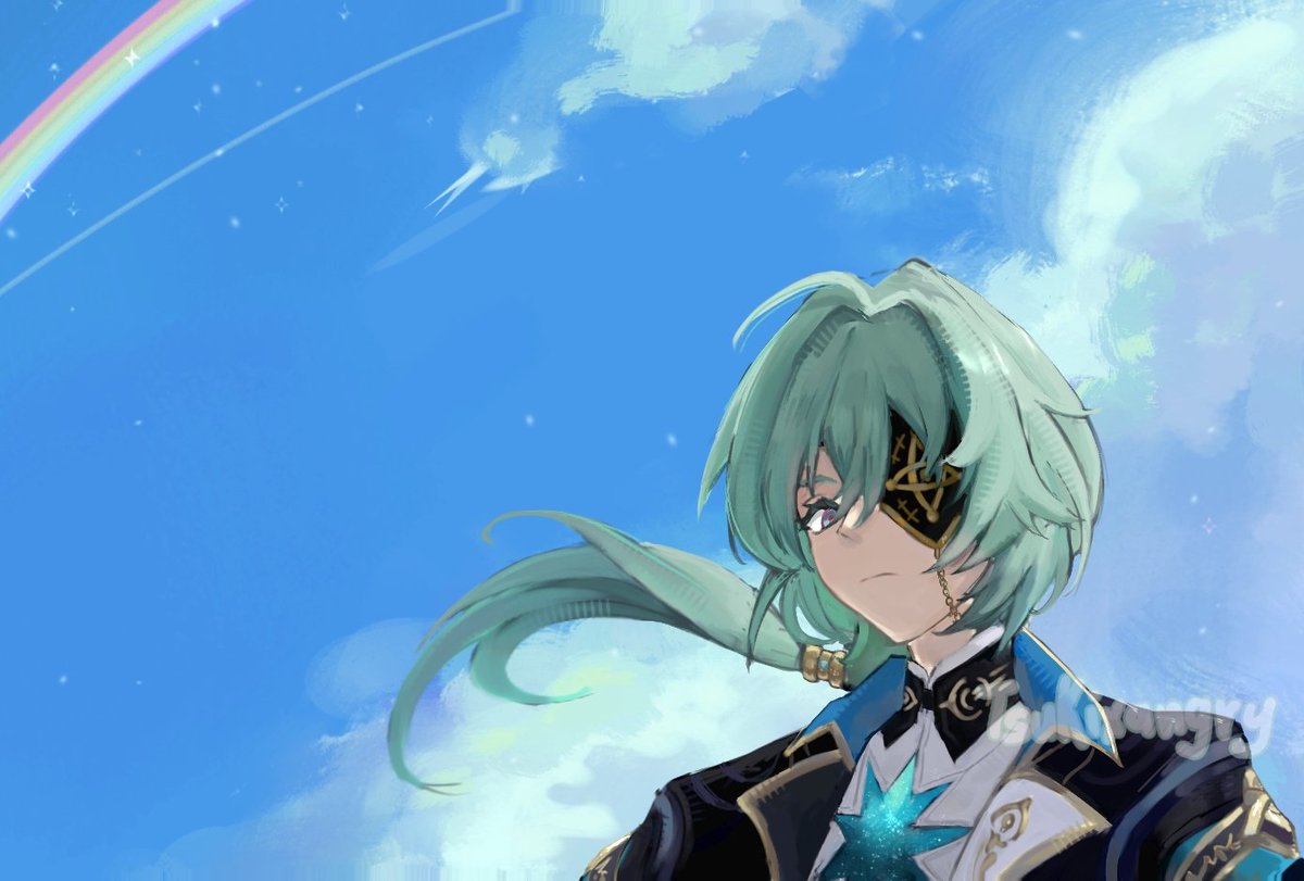 tsukixangry's tweet photo. #anaxa #HonkaiStatRail https://t.co/fC2g8kPnR3