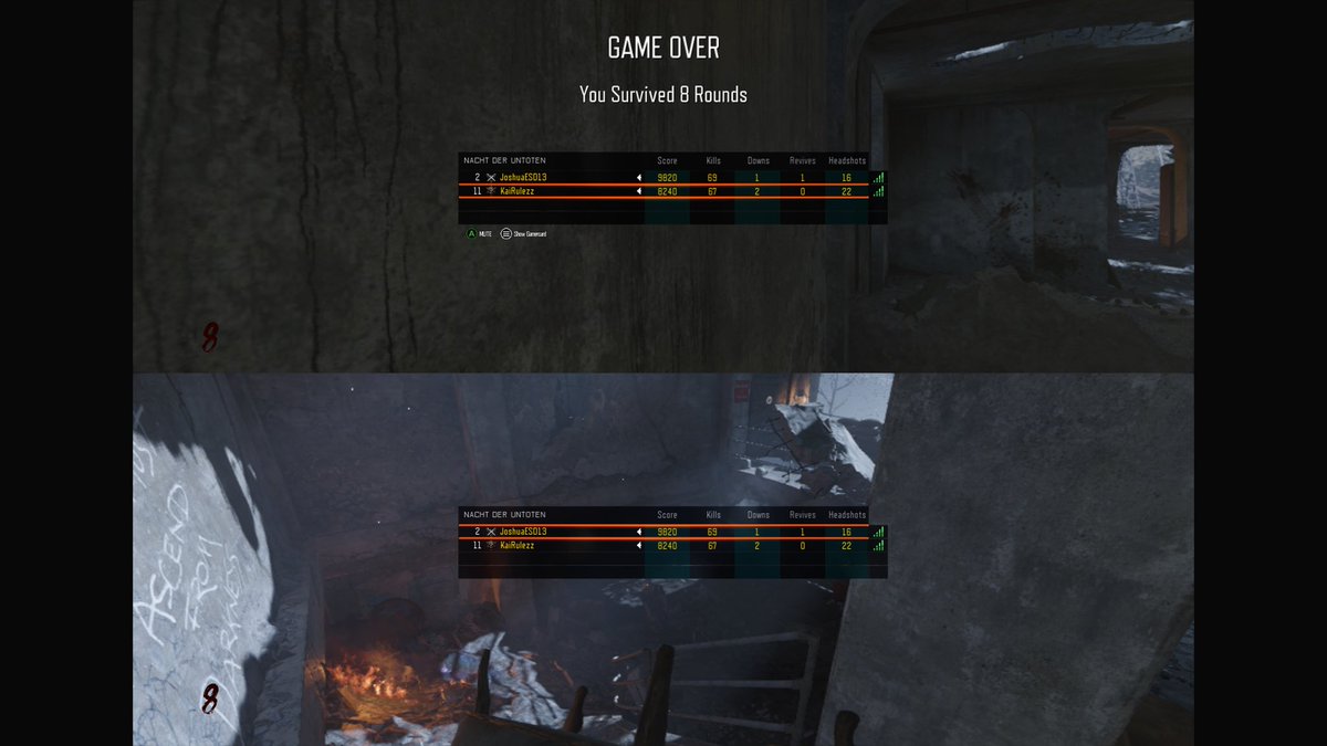 ratznfrogz's tweet photo. Playing zombies with my little brother WE SUCK LMAOO

#cod #bo3 https://t.co/Ma9QiocKJ5