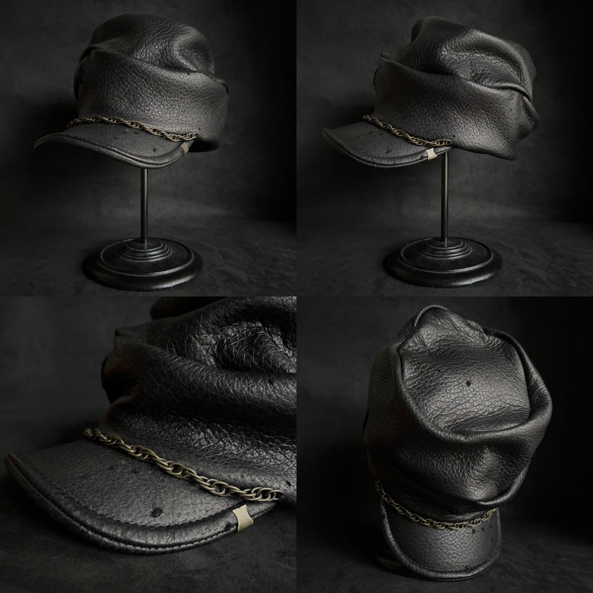 triangleshat's tweet photo. Peccary black leather turn cap

【WEB SHOP】

https://t.co/a7iuxZDzSA https://t.co/C3UuDG4QZl