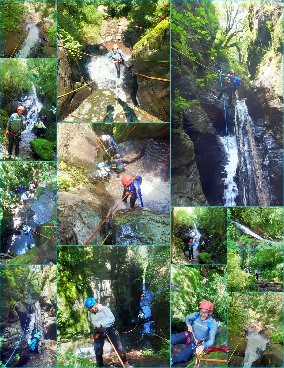LiveTheMountaix's tweet photo. Así se vivió este fin de semana la #aventura de rapel por las #cascadas de Sehuaya 🥾🧗🏽‍♀️🏞️ 

El cañón traía bastante agüita y la aventura estuvo más divertida. 

Felicitamos a l@s participantes por atreverse a #explorar y completar esta ruta de #cañonismo al sur de la #CDMX. 

Nos vemos en próximas aventuras.

Vive la Montaña & ¡Atrévete a Explorar!