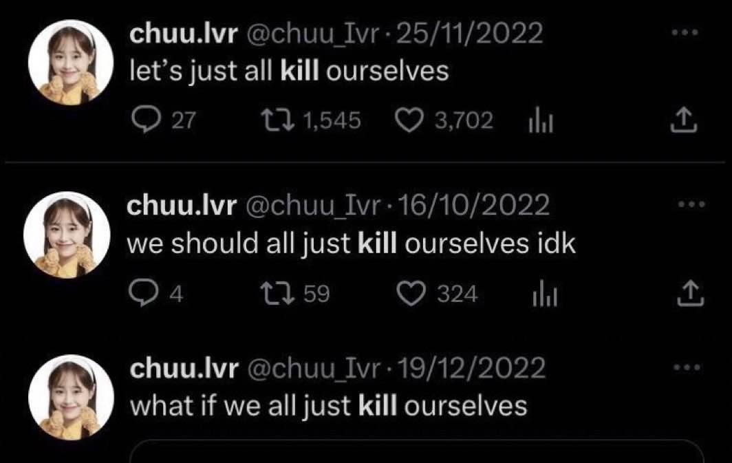greeen2me's tweet photo. been begging for life to get better and shit just keeps getting worse actually https://t.co/jDAS0YA200