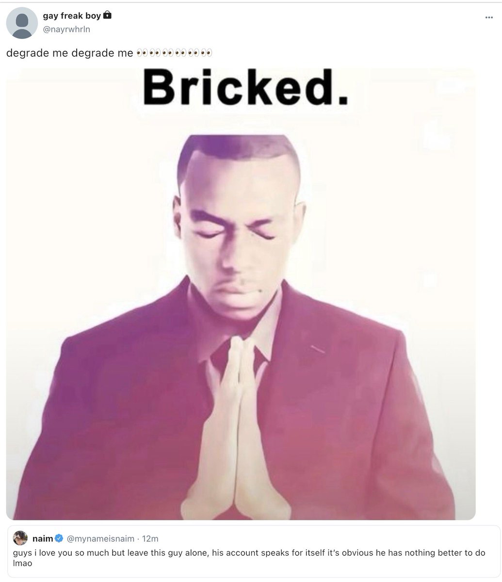 raeraeellie's tweet photo. mr. incorrect 🦊

a #ryanaim smau,
naim is a popular influencer with a persistent troll, who comments under every single one of his posts on a burner account. https://t.co/vckKBKlLHi