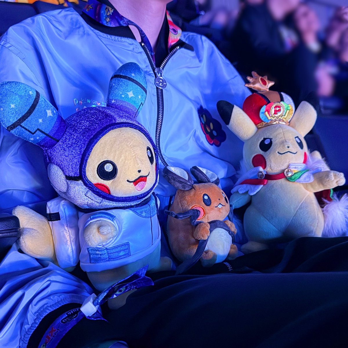poke_times's tweet photo. /／
みんなで応援チュウ📣
\＼

#PokemonXPWorlds2026レポート https://t.co/t0au8TXQ1d