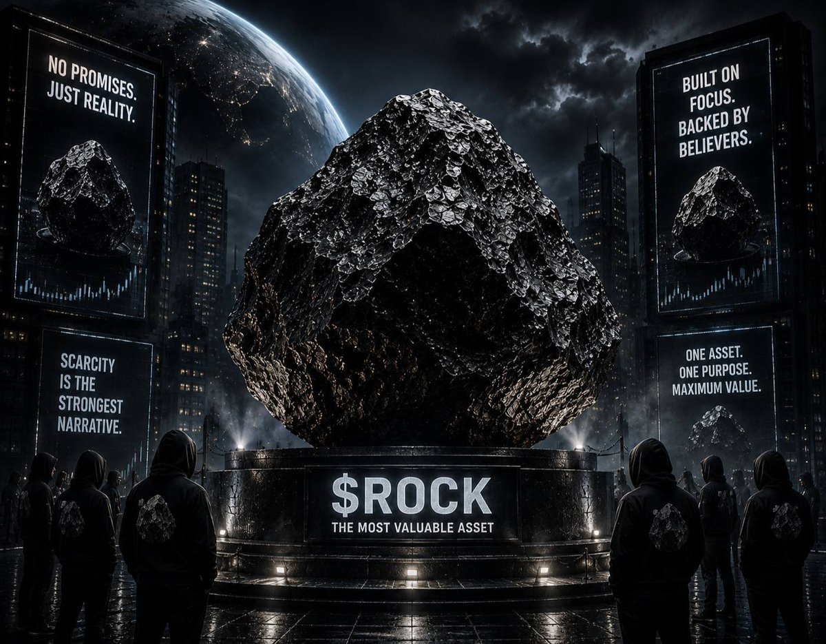 justRock_RH's tweet photo. One asset.
One purpose.
Maximum value. 

$ROCK https://t.co/EmwndvPKai