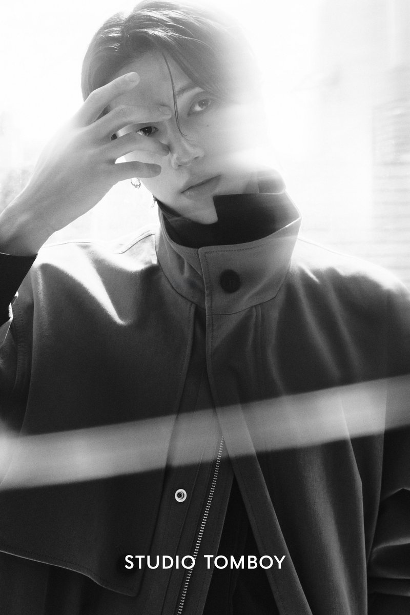 1024updates's tweet photo. [📷] Wooyoung for STUDIO TOMBOY Campaign

#ATEEZ #에이티즈 #WOOYOUNG https://t.co/KnurMX2QVy