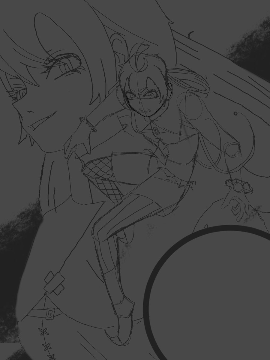 SixLostTwilight's tweet photo. @kashyn0 My MHA oc WIP https://t.co/kvMwyAOcEy