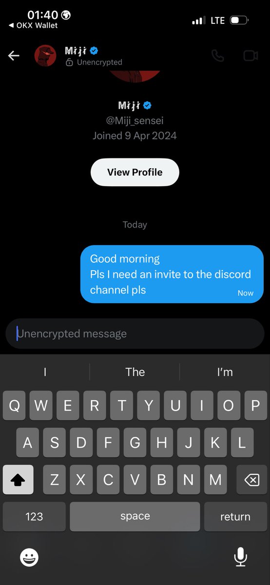 Exposingthealgo's tweet photo. @Miji_sensei In ur dm https://t.co/ZJPtttA28g